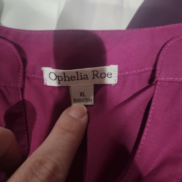 Womens Size XL Blouse Lot Includes 8 Tops Bundle - Picture 8 of 14